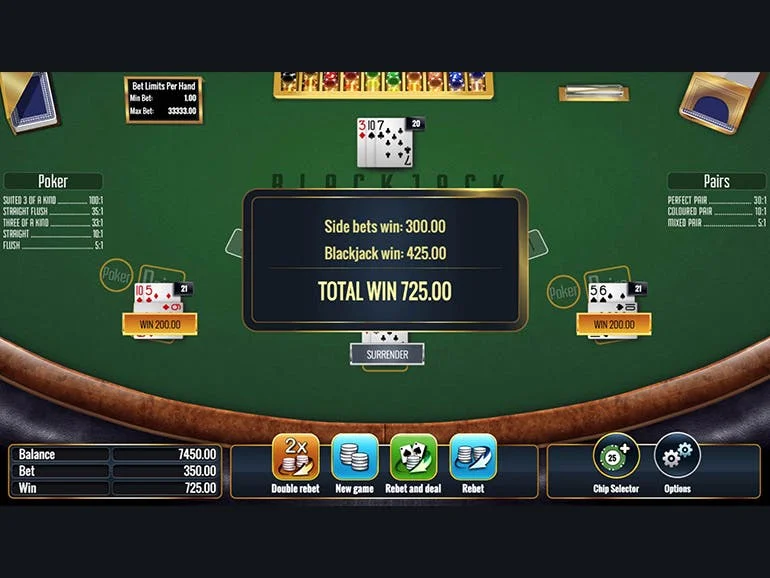 5 card draw poker